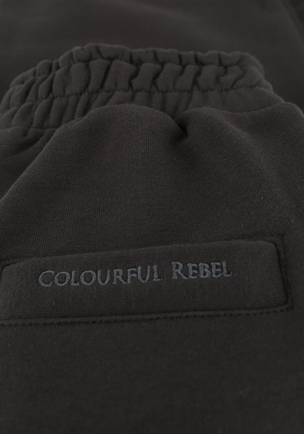 Graue COLOURFUL REBEL Jogginghose UNI LOOSE FIT SWEAT JOGGER PANTS - large