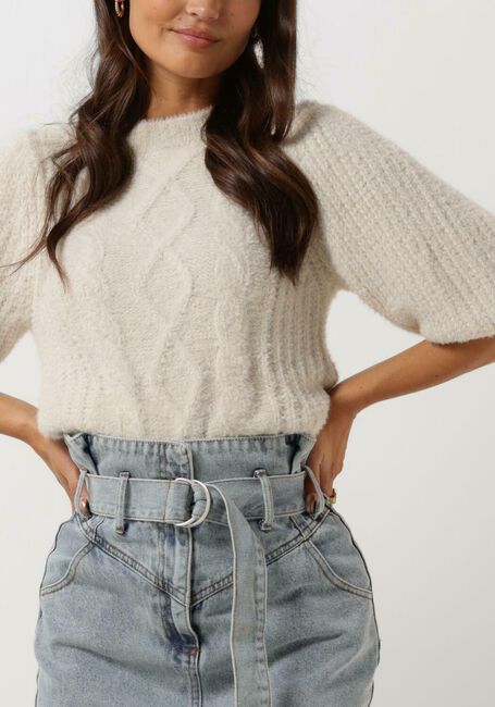 Ecru CATWALK JUNKIE Pullover KN EVELYN - large
