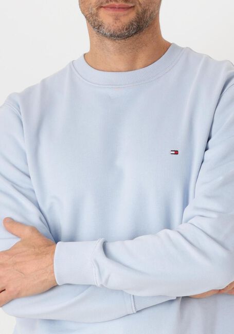 Hellblau TOMMY HILFIGER Pullover ESSENTIAL TERRY CREWNECK - large