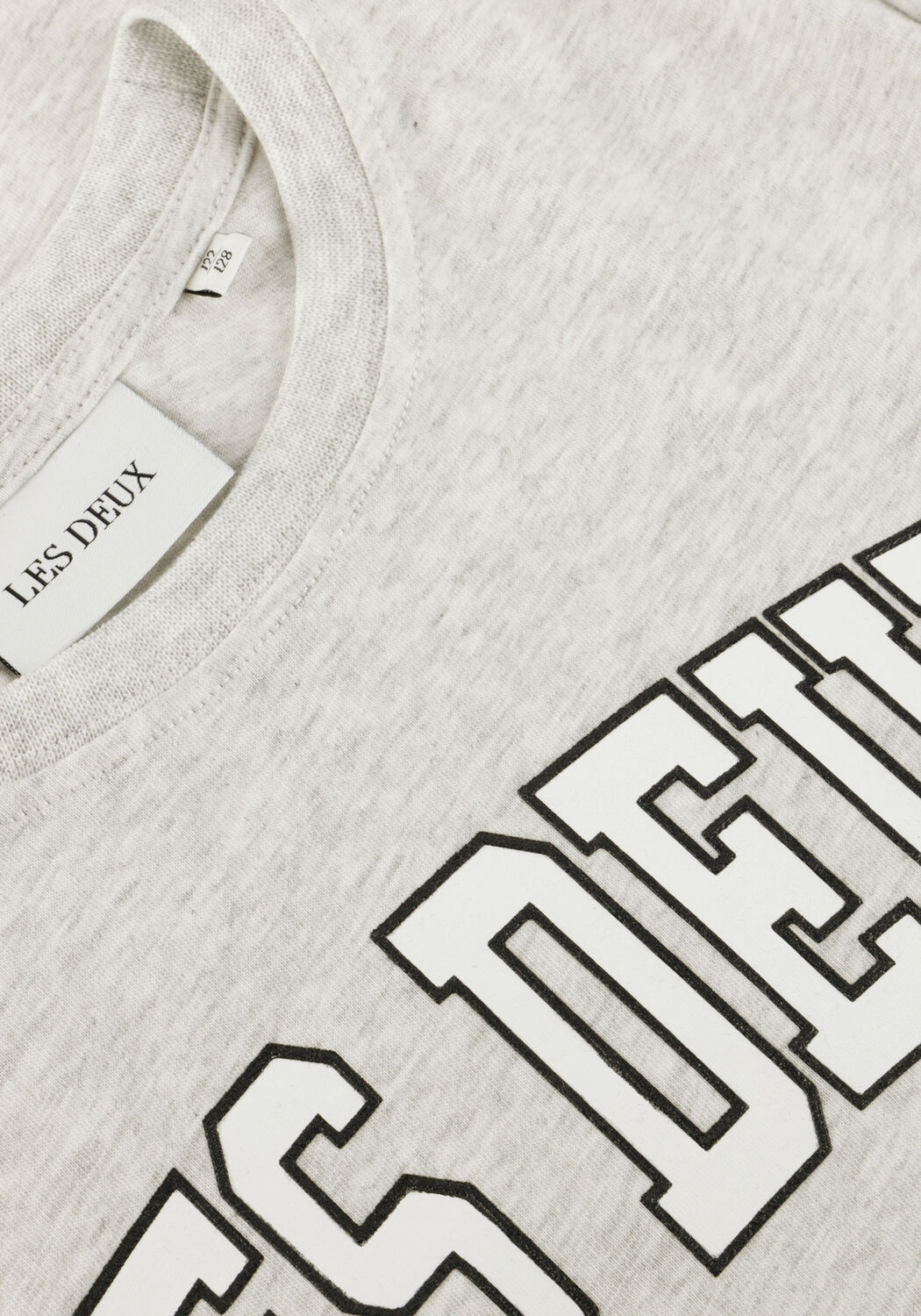 Hellgrau LES DEUX T-shirt AIDAN T-SHIRT KIDS - large