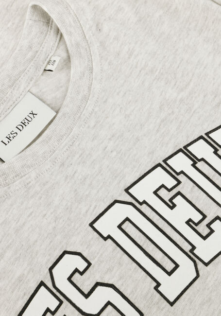 Hellgrau LES DEUX T-shirt AIDAN T-SHIRT KIDS - large