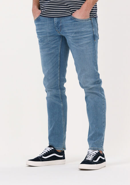 Blaue PME LEGEND Slim fit jeans XV DENIM LIGHT MID DENIM - large