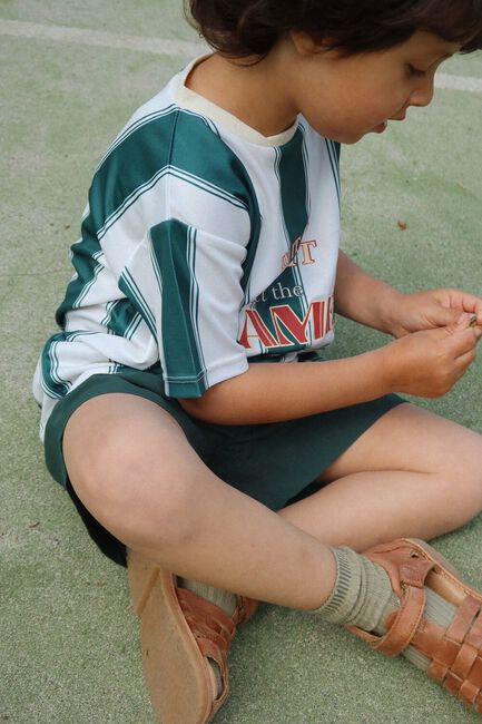 Gr&uuml;ne KONGES SLOJD T-shirt ACT TEE GRS - large