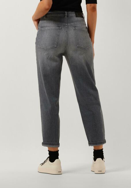 Graue PENN & INK Mom jeans W23Z605 - large