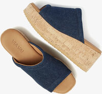 Blaue VIA VAI Pantolette SISSEL RYDE - medium