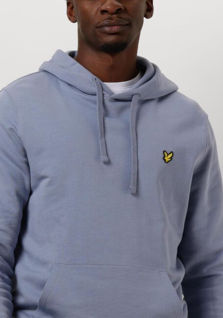 Blaue LYLE & SCOTT Pullover & Cardigans PULLOVER HOODIE - large