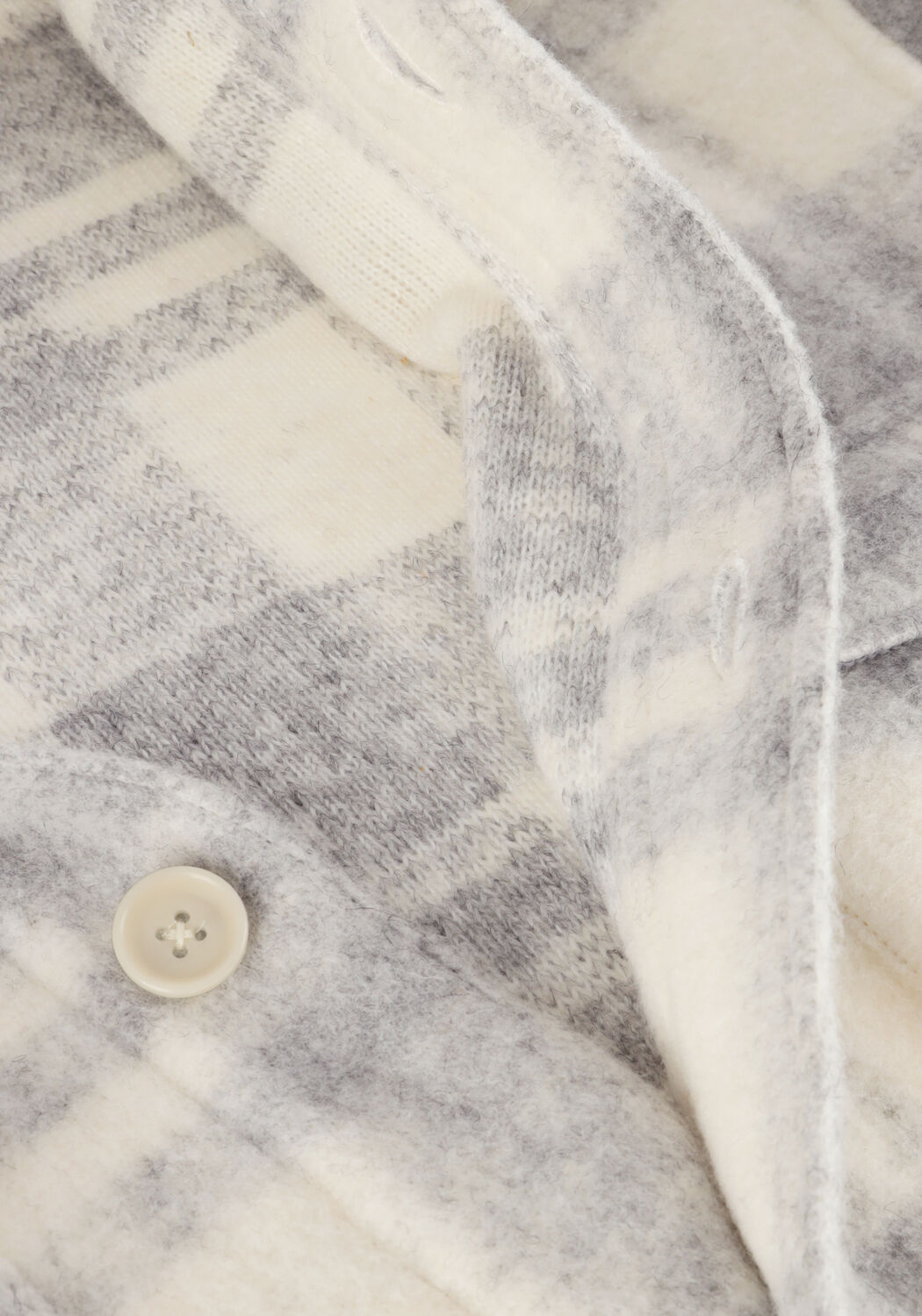 Nicht-gerade weiss DRYKORN Overshirt HEZAN - large