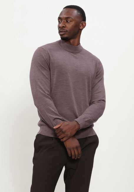 Lilane PROFUOMO Rollkragenpullover PULLOVER MOCK NECK EXTRAFINE MERINO - large