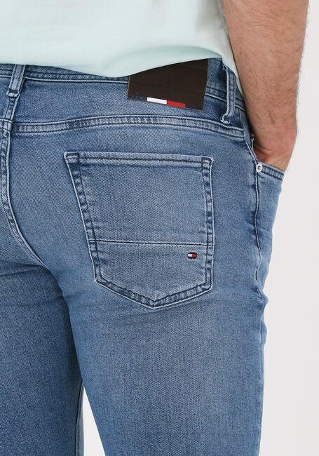 Blaue TOMMY HILFIGER Slim fit jeans SLIM BLEECKER PSTR ELM INDIGO - large