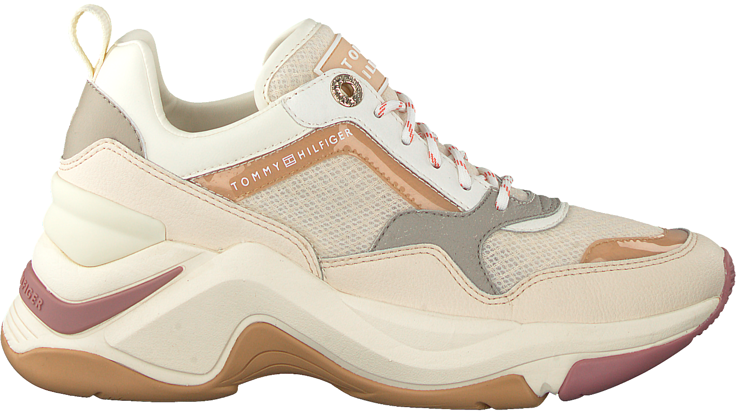 Hilfiger sneaker beige Clearance