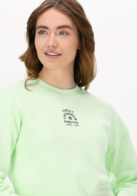 Grüne SCOTCH & SODA Sweatshirt ORGANIC COTTON SWEATSHIRT WITH - large