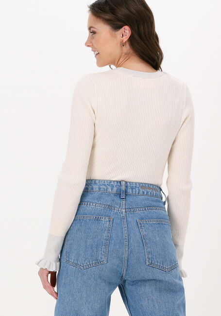 Beige SELECTED FEMME Pullover SLFAILA LS KNIT O-NECK M - large