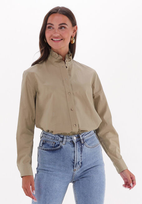 Khaki VANESSA BRUNO Bluse SYDNEY BLOUSE - large