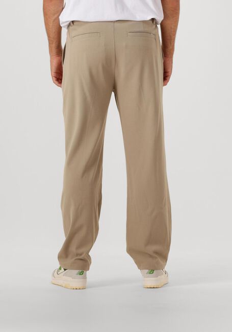Beige PURE PATH Jogginghose STRAIGHT FIT PANTS - large
