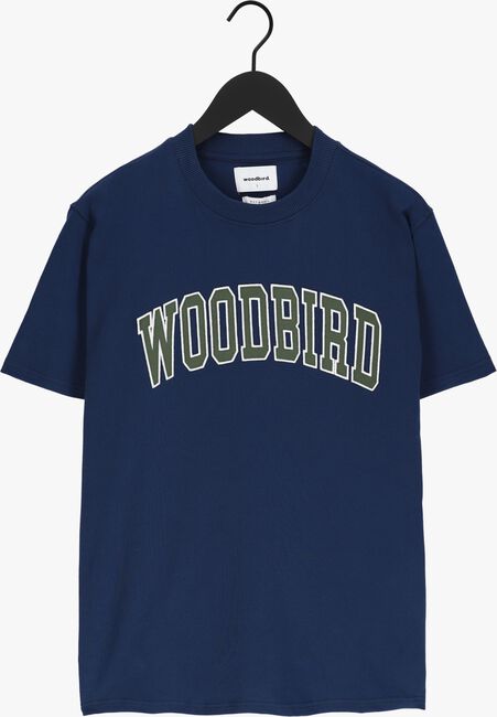 Dunkelblau WOODBIRD T-shirt RICS BALL TEE - large