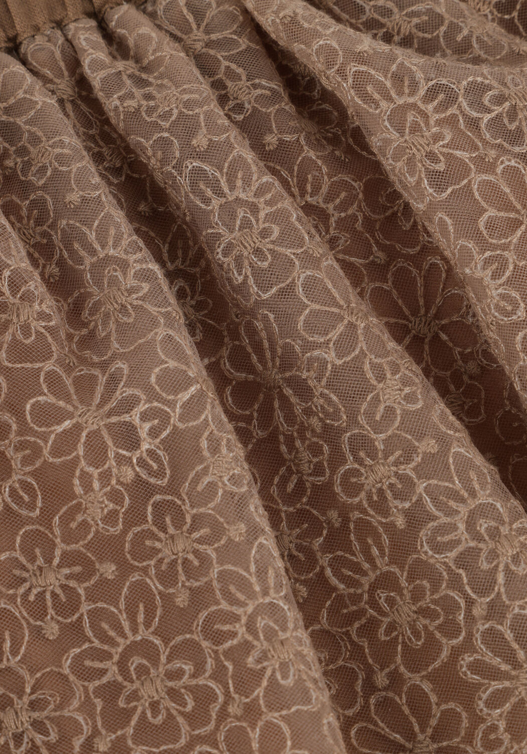 Camelfarbene BAJE STUDIO Minirock FEY - large