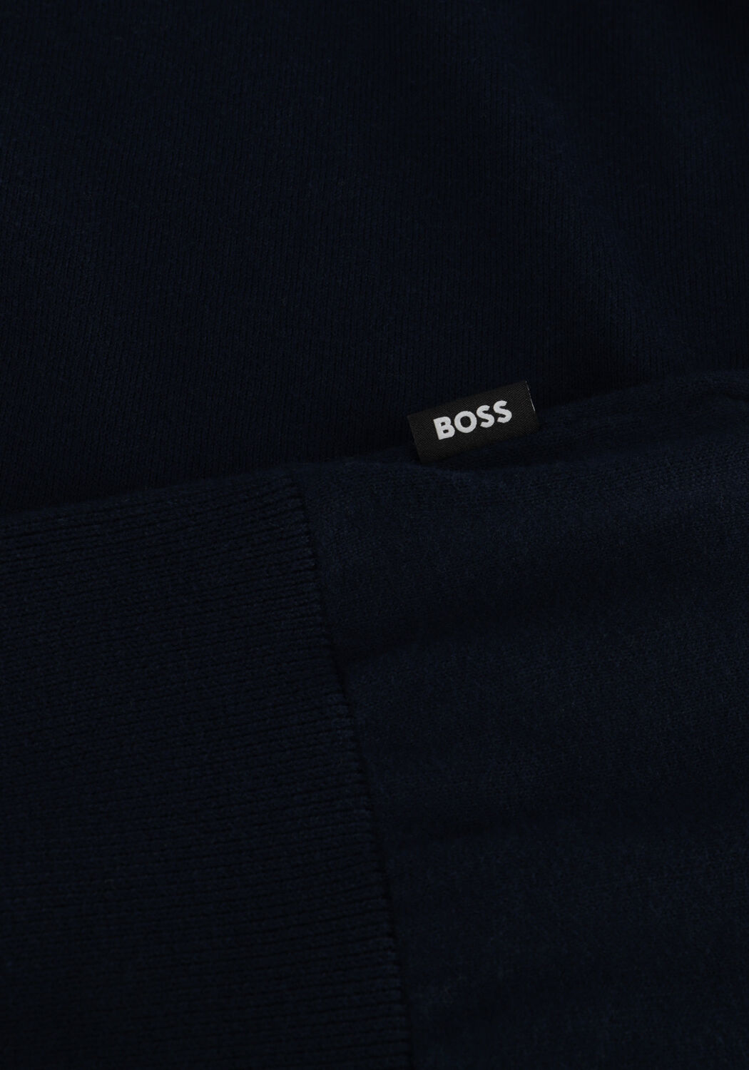 Dunkelblau BOSS BLACK Pullover GEMELLO-P - large