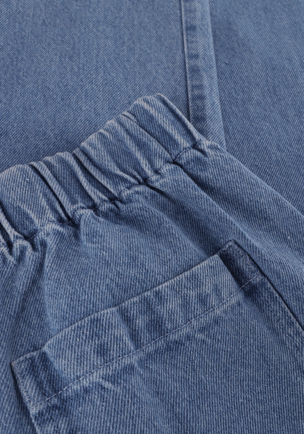 Blaue BY-BAR Weite Hose MEES DENIM PANTS - large