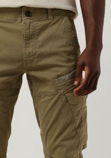 Grüne PME LEGEND Cargohosen NORDROP CARGO STRETCH TWILL - large