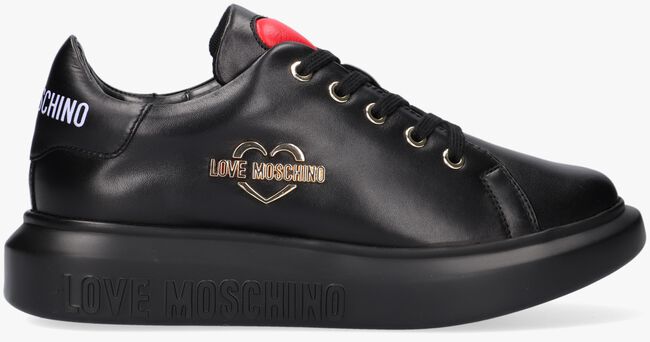 Schwarze LOVE MOSCHINO Sneaker low JA15204G0D - large