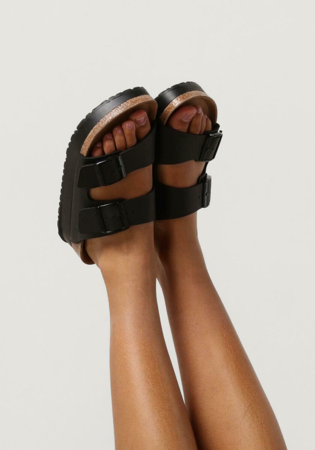 Birkenstocks zwart best sale