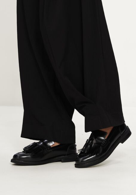 Schwarze STEFANO LAURAN Loafer 13071 - large
