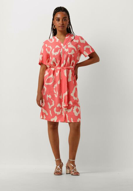 Orangene OBJECT Minikleid OBJJACIRA S/S SHIRT DRESS NOOS - large
