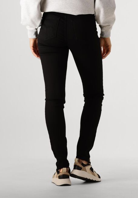 Schwarze CALVIN KLEIN Skinny jeans HIGH RISE SKINNY - large
