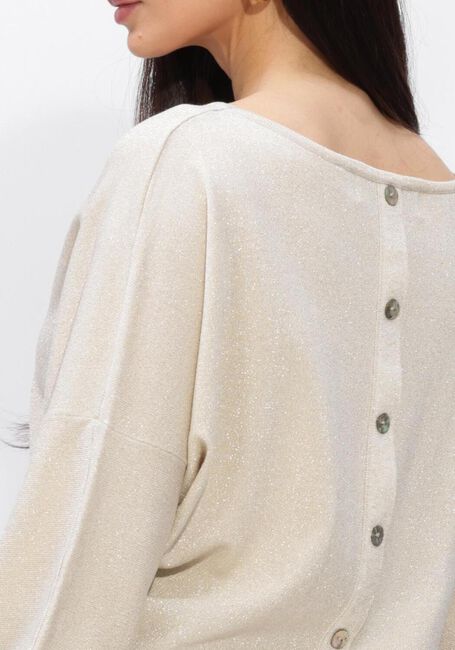 Sand NUKUS Pullover JORIEN PULLOVER LUREX - large