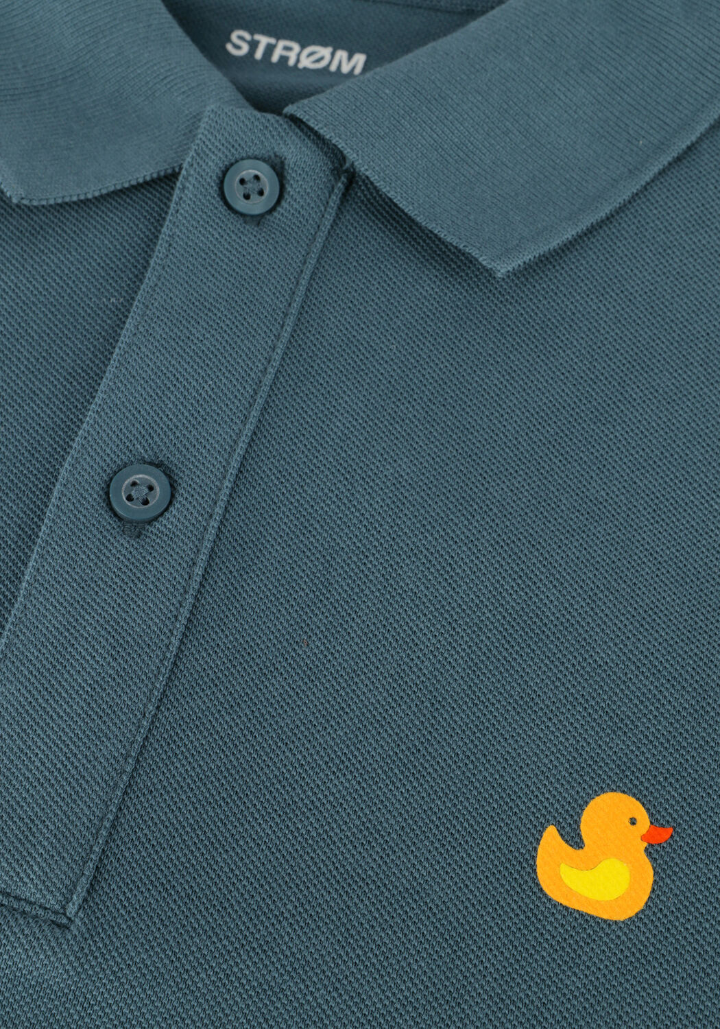 Blaue STR&Oslash;M Clothing Polo-Shirt POLO - large