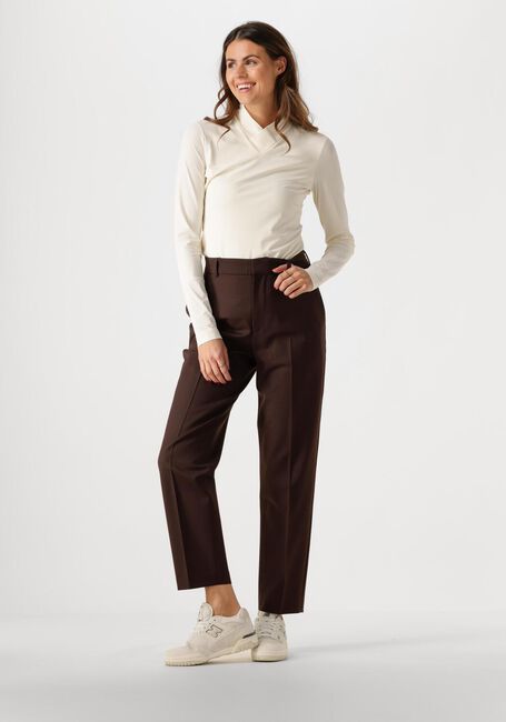 Braune VANILIA Hose DECOSTITCH JEANS - large