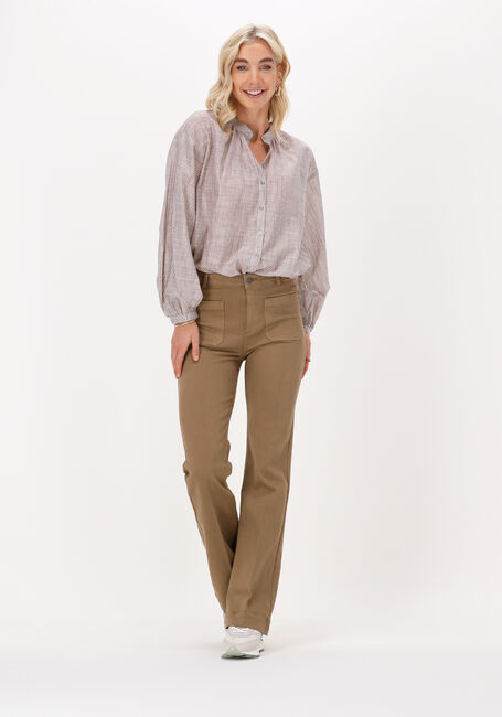 Braune CO'COUTURE Flared jeans PIPER DAKOTA FLARE JEANS - large