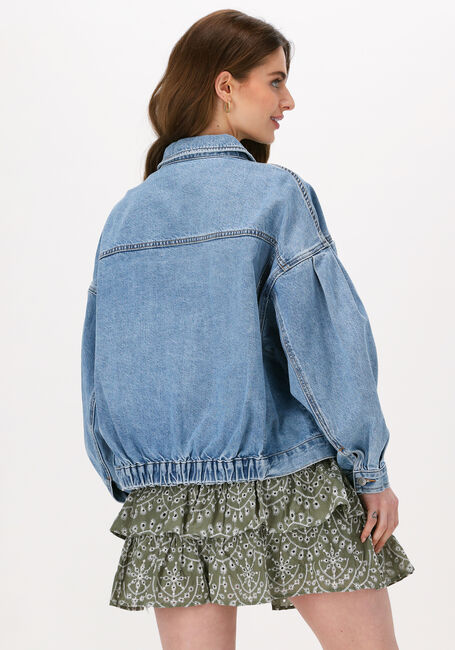 Blaue CIRCLE OF TRUST Jeansjacke SASHA DNM JACKET - large