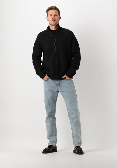 Schwarze DRYKORN Strickjacke JANOR - large