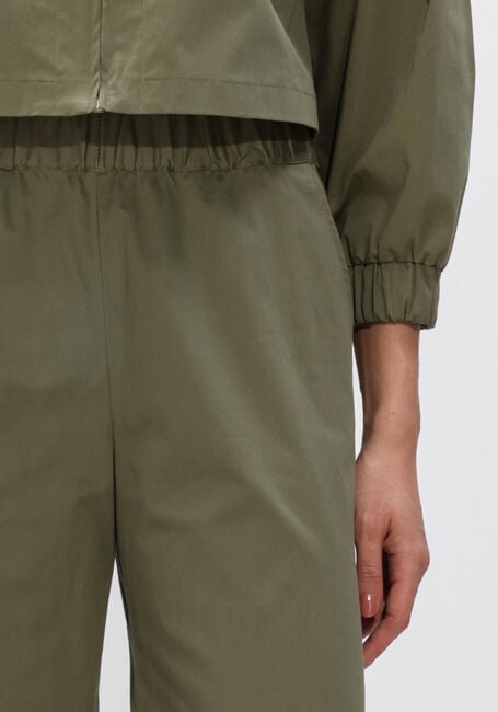 Khaki CAROLINE BISS Hosen 1524 - large