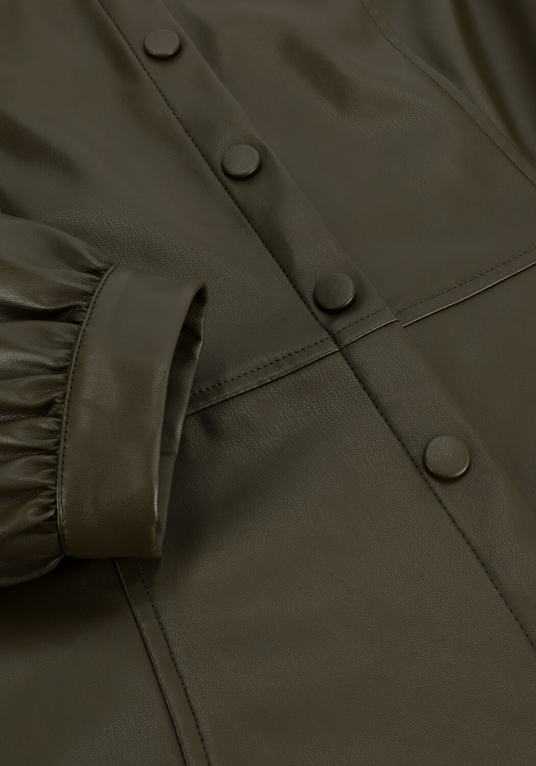 Gr&uuml;ne LIU JO Minikleid ABITO SPALMATO - large