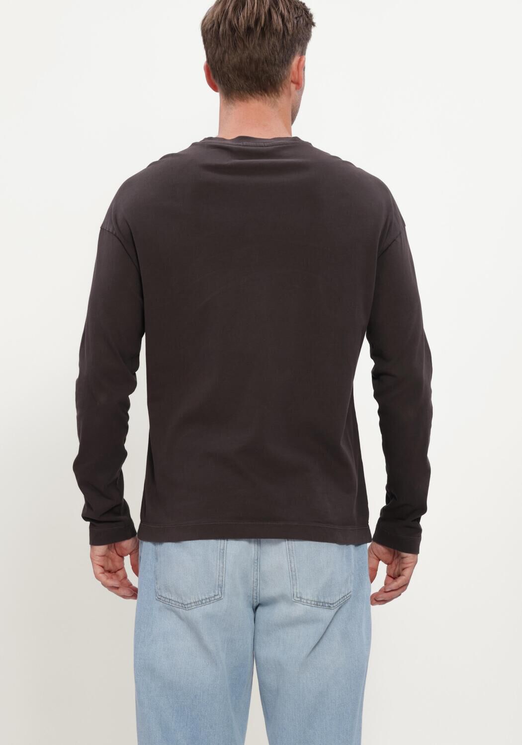 Braune DRYKORN Pullover MARRIO - large