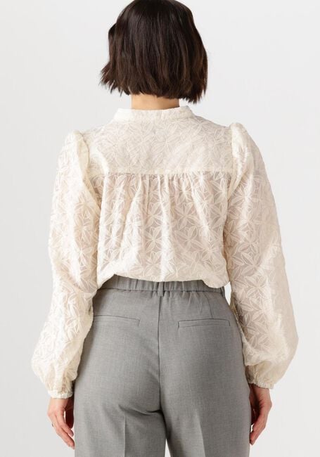 Nicht-gerade weiss NUKUS Blusen MALAGA BLOUSE EMBROIDERY - large