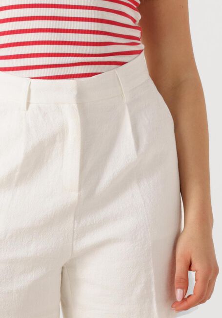 Weiße NEO NOIR Kurze Hosen SEGA RAMIE SHORTS - large
