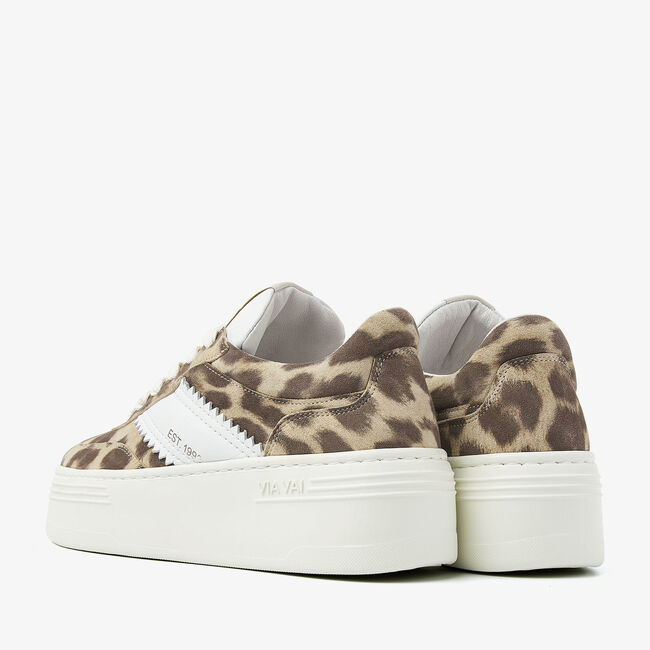 Braune VIA VAI Sneaker ISA ROMI - large