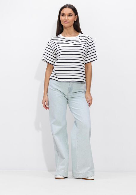 Sand NUKUS T-shirt SAARTJE SHIRT STRIPE - large