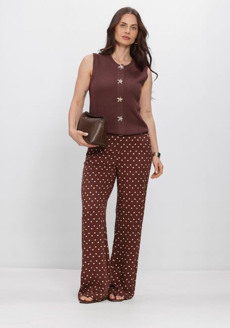 Braune YDENCE Hosen PANTS STACEY - large