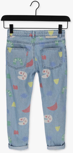Blaue STELLA MCCARTNEY KIDS Straight leg jeans 8R6P60 - large