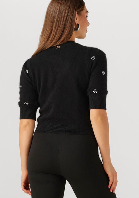 Schwarze TWINSET MILANO Pullover 252TT3181 - large