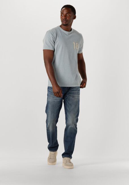 Hellblau BUTCHER OF BLUE T-shirt ARMY 18 STENCIL TEE - large