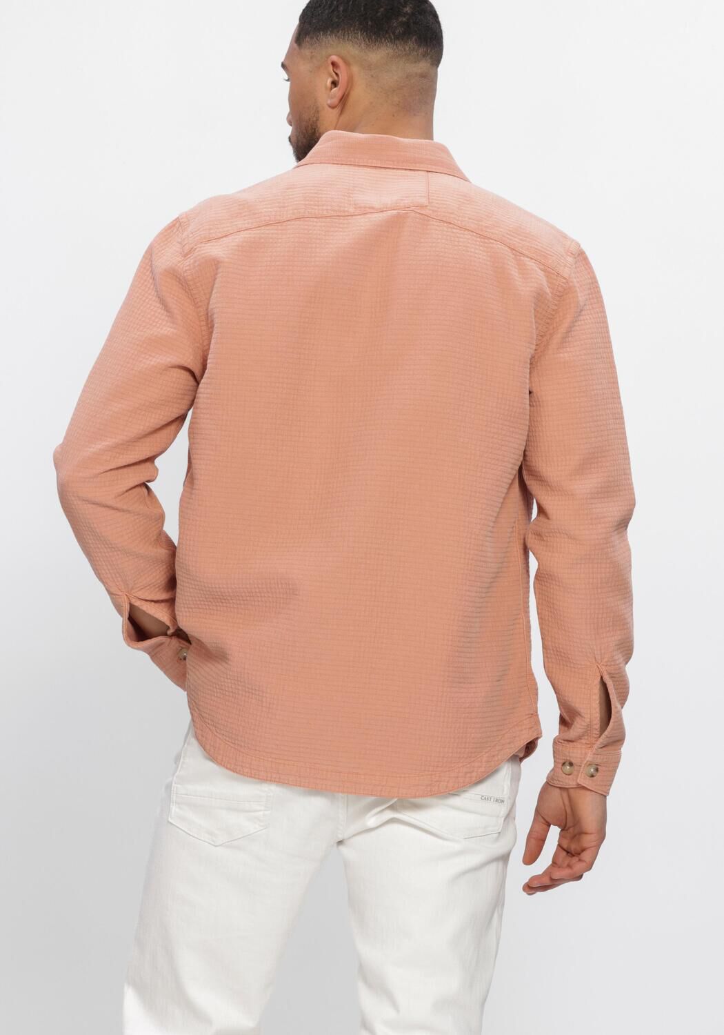 Rosane CAST IRON Overshirts BLOCK STRUCTURE GD - large