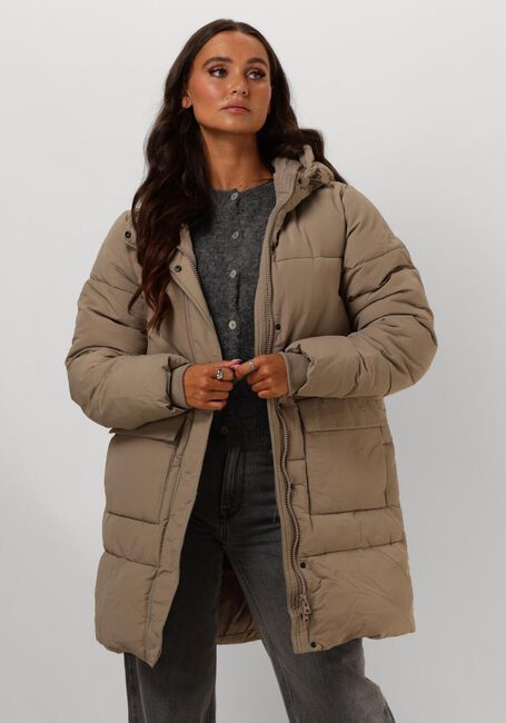 Beige NOTRE-V Wattierte Jack NV-EDSILIA - large