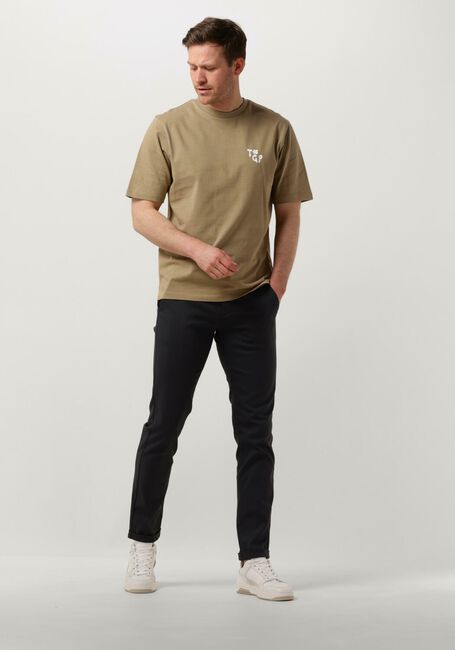 Grüne THE GOODPEOPLE T-shirt TEX - large