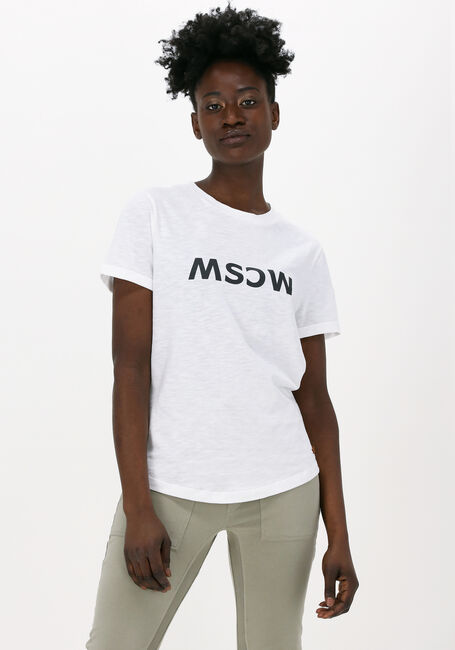 Weiße MOSCOW T-shirt GONE - large