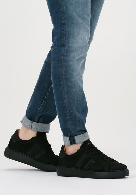 Schwarze MAZZELTOV Sneaker Low 11938 - large
